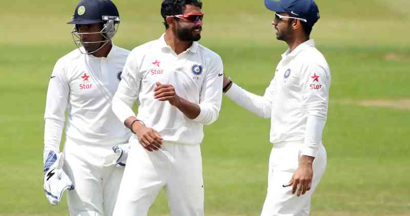 Ravindra Jadeja 7/98 vs Australia