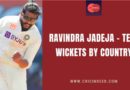 ravindra jadeja test wickets home/away anaylsis