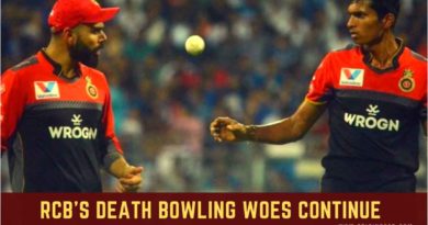 RCB death bowling