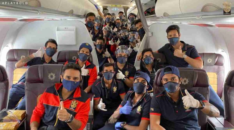 rcb in uae for ipl 2021