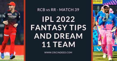 rcb vs rr 2022 dream11 predictions