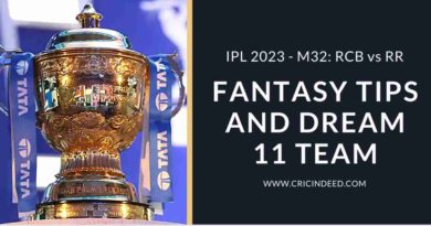 rcb vs rr dream11 prediction ipl 2023