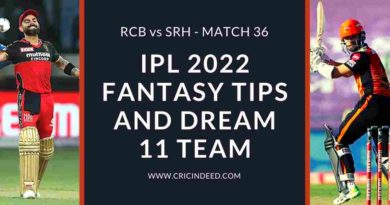 rcb vs srh 2022 dream11 predictions