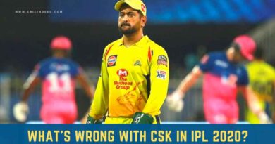 Reasons behind CSK's poor performance in IPL 2020