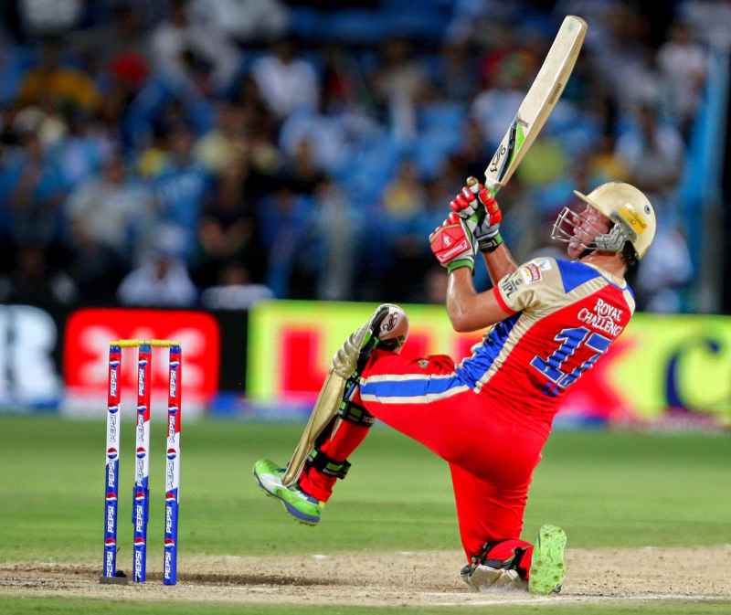 Ab de villiers six