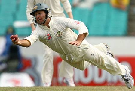 Ricky Ponting fielding stats