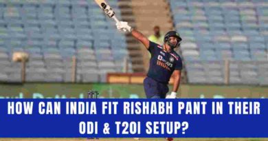 rishabh pant role in odi and t20