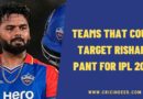 rishbh pant team in ipl 2025