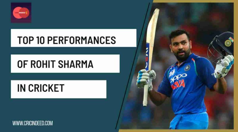 rohit sharma best innings