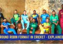 round robin format in cricket