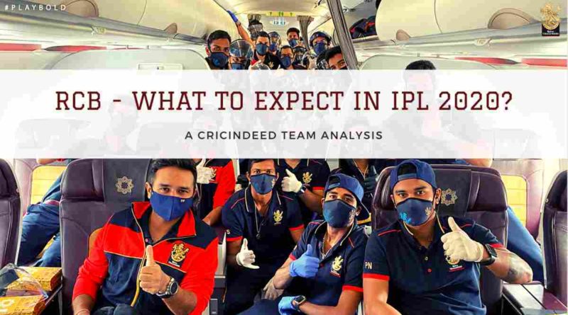 Royal Challengers Bangalore What to expect in IPL 2020