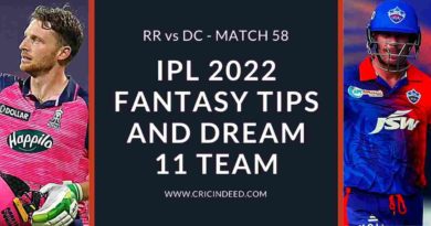 rr vs dc 2022 dream11 predictions team