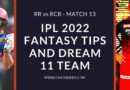 rr vs rcb