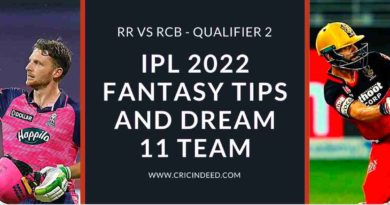 rr vs rcb ipl 2022 qualifier 2 dream11 predictions