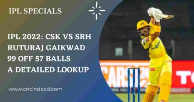 ruturaj gaikwad 99 of 57 vs srh ipl 2022