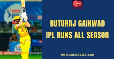 ruturaj gaikwad ipl runs all season