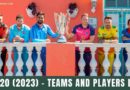 sa 20 teams and squads