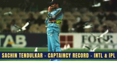 sachin tendulkar captaincy record
