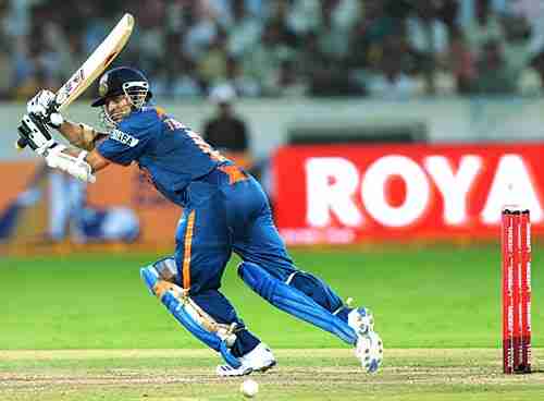 sachin tendulkar flick shot