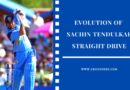 Sachin Tendulkar Straight Drive evolution and analysis