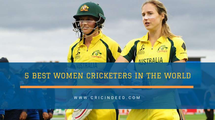 Best women cricketers in the world
