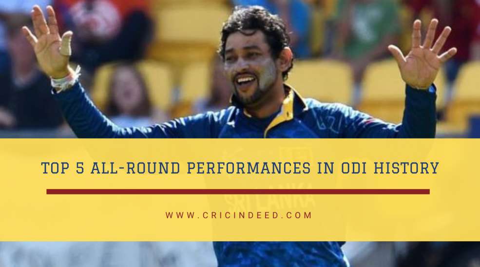 Top All-round performances in ODI history