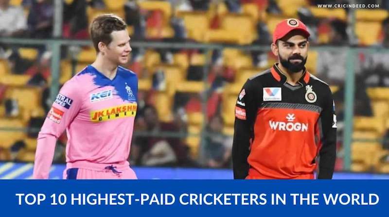 Highest paid cricketers in the world