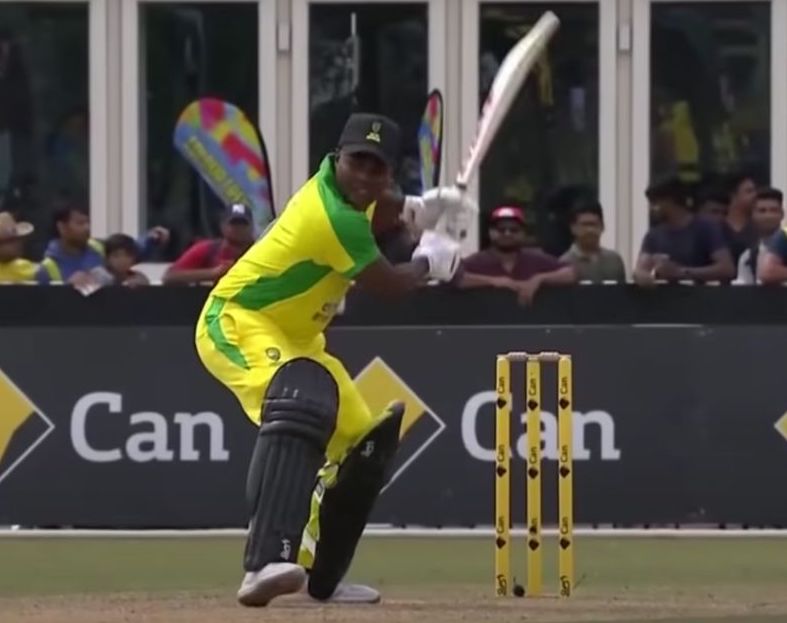 Brian Lara Backlift