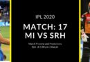 MI vs SRH Match Preview