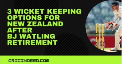 Who will be New Zealand's wicket keeper?