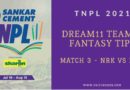 NRK vs RTW Dream11 prediction