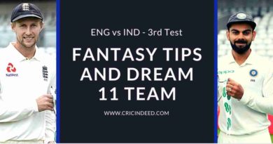 IND vs ENG 3rd Test
