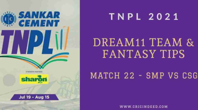 SMP vs CSG Dream11 Tips Match preview