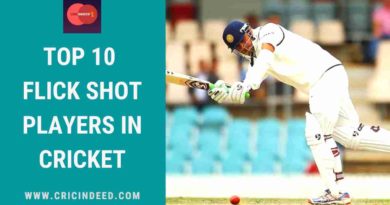 best flick shot players in cricket