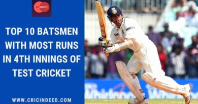 most runs in 4th innings of Tests