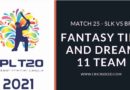 Saint Lucia Kings vs Barbados Royals, 25th Match