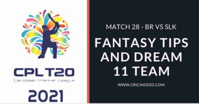 Barbados Royals vs Saint Lucia Kings, 28th Match