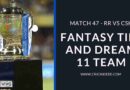Match 47 of IPL 2021