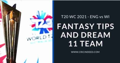 ENG vs WI Dream11 Prediction