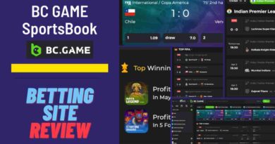 BC Game SPortsbook review