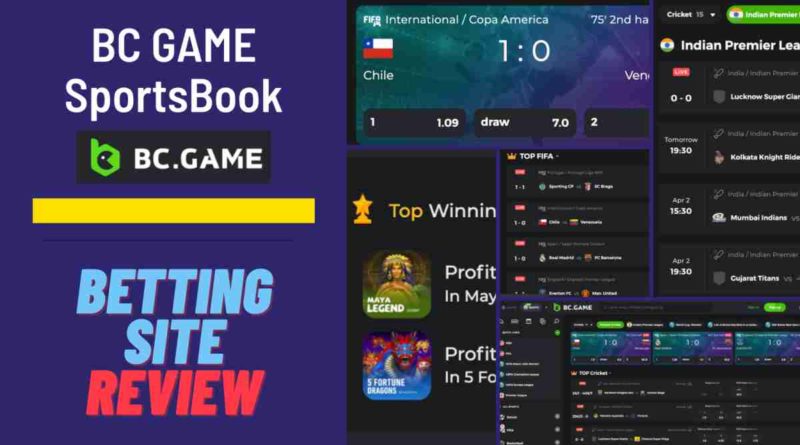 BC Game SPortsbook review