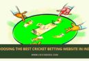 choosing the best cricket betting site