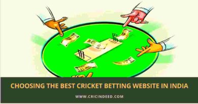 choosing the best cricket betting site