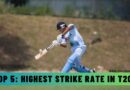 highest strike rate in t20i
