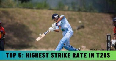 highest strike rate in t20i