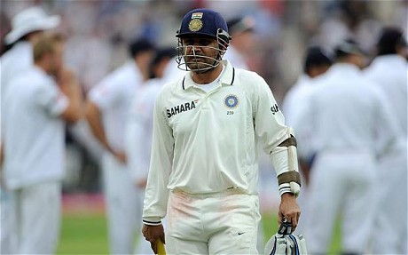 Sehwag King Pair in Test Cricket