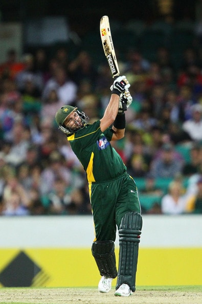 Most Sixes in ODI Cricket