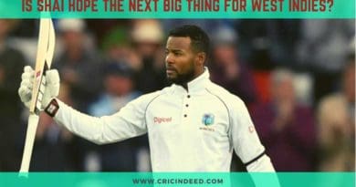 Is shai hope the next big thing for west indies cricket?