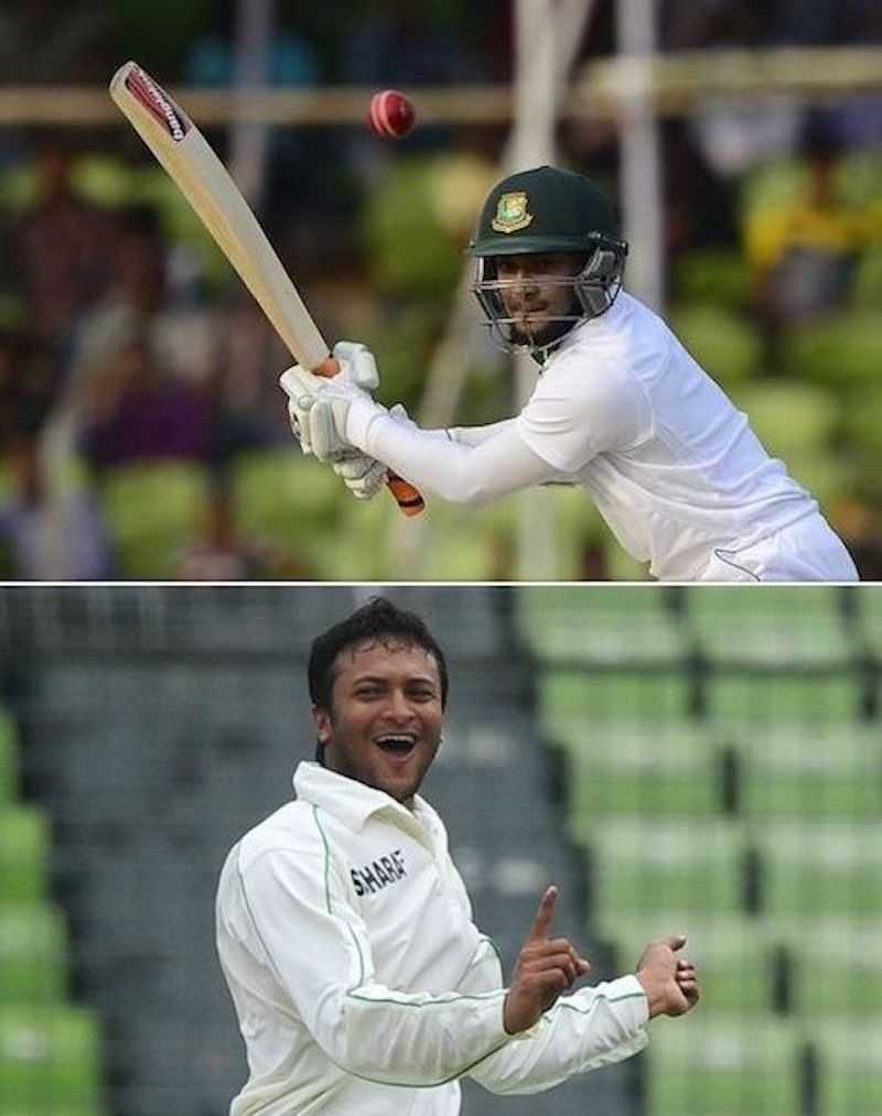Shakib Al Hasan Bangladesh All-rounder