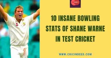 shane warne bowling stats